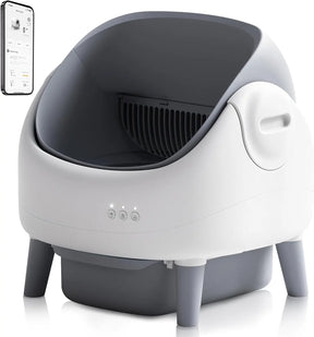 Caixa de Areia Automática Newpet p/ Gatos – Autolimpante