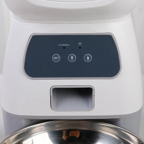 Alimentador Automático Pet Wi-Fi 3.5L | Fonte de Água Fresca