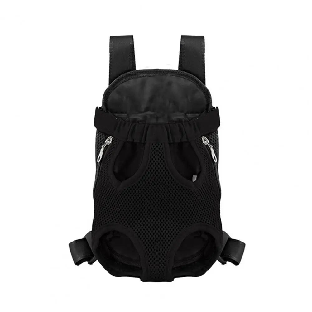 Mochila Pet Camuflada Respirável para Cães e Gatos