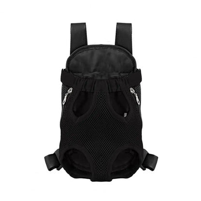 Mochila Pet Camuflada Respirável para Cães e Gatos