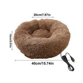 Cama Aquecida USB para Pets – Conforto no Inverno
