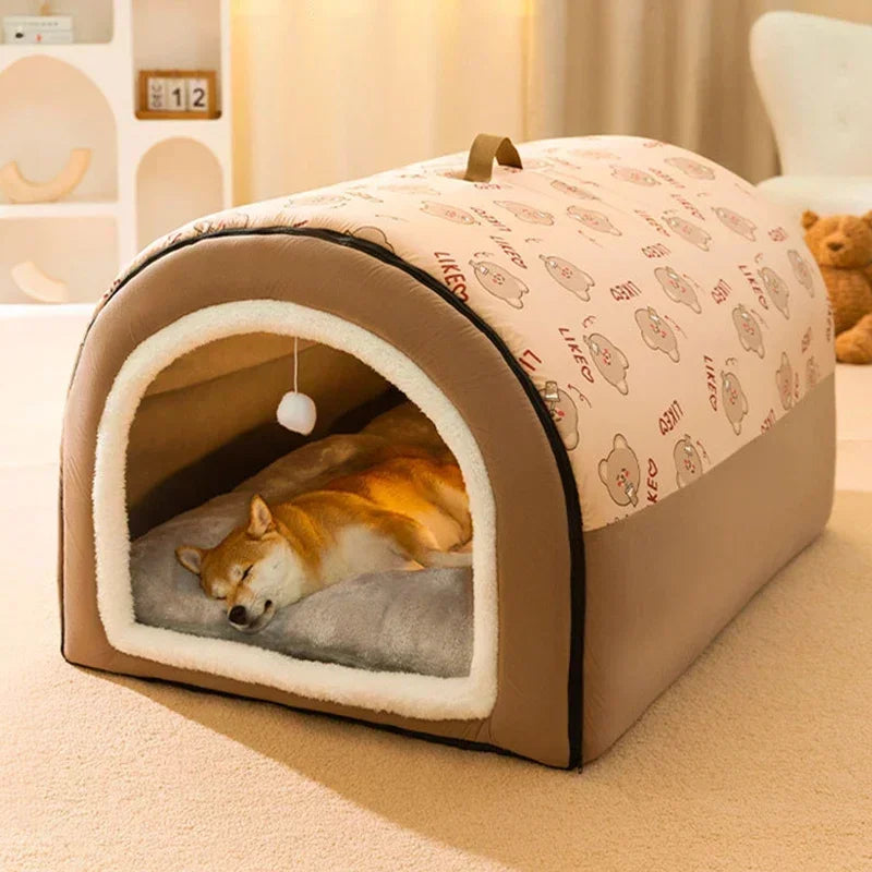 Cama Macia Antiderrapante para Cães Pequenos e Gatos