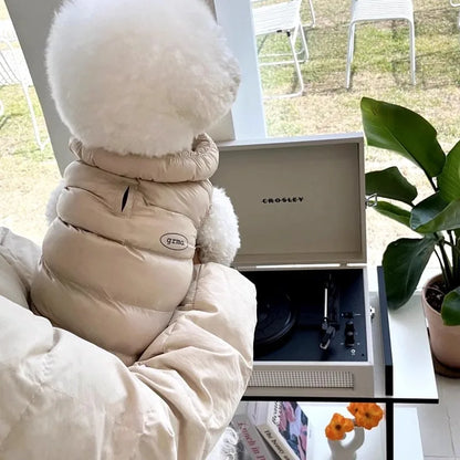 Jaqueta Impermeável Quente para Cães – Luxo e Proteção