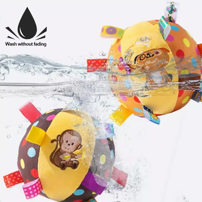 Bola Brinquedo Interativo e Resistente para Cães Mordedores