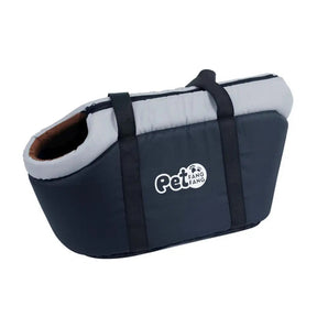 Bolsa Transporte Pet Ajustável com Almofada Interna Confortável