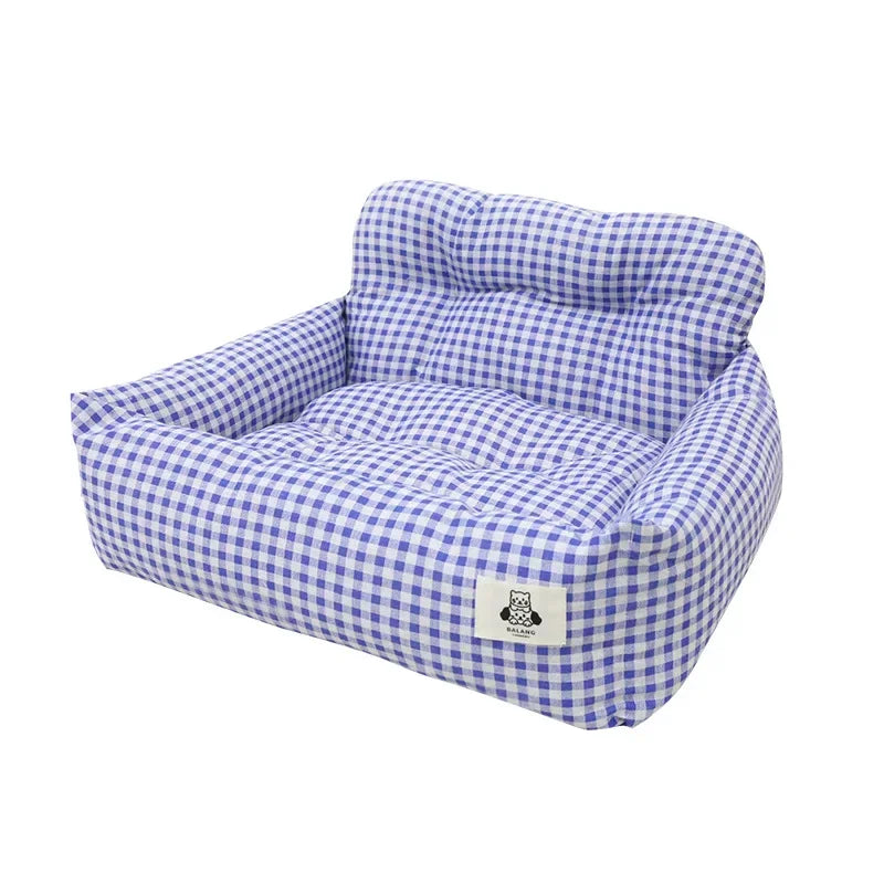 Cama para Cachorro e Gato Viagem | Capa de Assento Segura