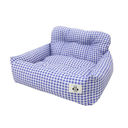 Cama para Cachorro e Gato Viagem | Capa de Assento Segura