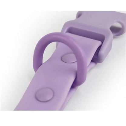 Coleira Elástica Pet | Fivela Rápida, À Prova D’Água, Antipuxão