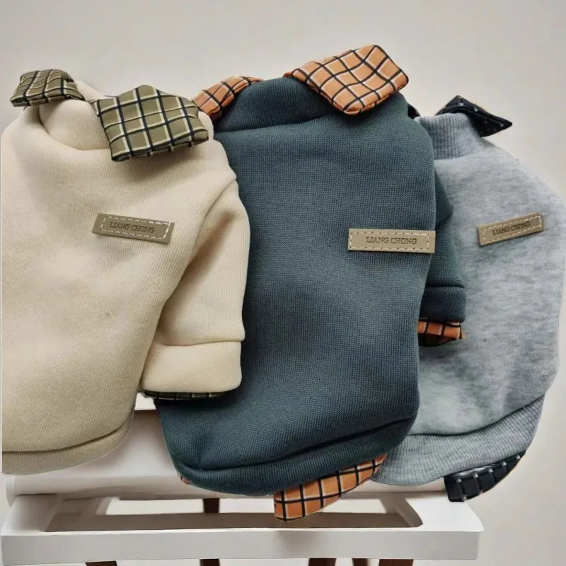 Roupas para Cães Pequenos Inverno Quente e Confortável