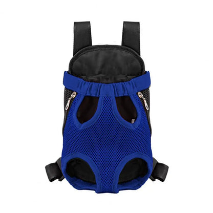 Mochila Pet Camuflada Respirável para Cães e Gatos