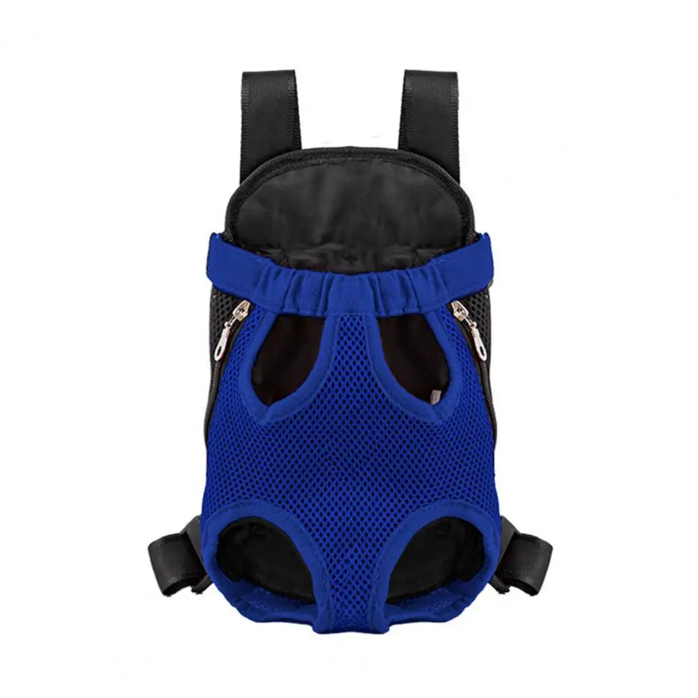 Mochila Pet Camuflada Respirável para Cães e Gatos