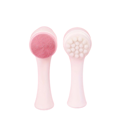 Limpador de Patas Pet com Escova Massageadora Dupla