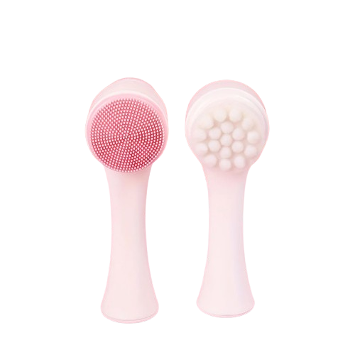 Limpador de Patas Pet com Escova Massageadora Dupla