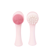 Limpador de Patas Pet com Escova Massageadora Dupla