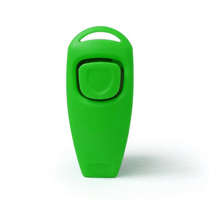 Clicker e Apito 2 em 1 para Treinamento de Cães