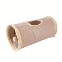 Túnel Interativo para Gatos | Dobrável e Portátil