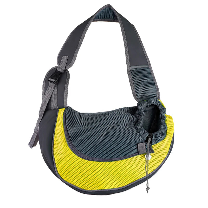 Mochila Sling Pet Portátil – Conforto e Segurança na Viagem