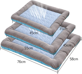 Cama Refrescante para Cães e Gatos | Almofada de Verão