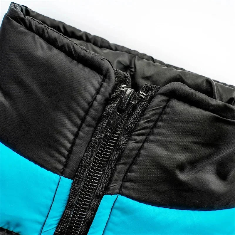 Casaco Impermeável com Zíper para Cães | Quente e Prático