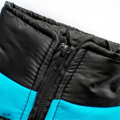 Casaco Impermeável com Zíper para Cães | Quente e Prático