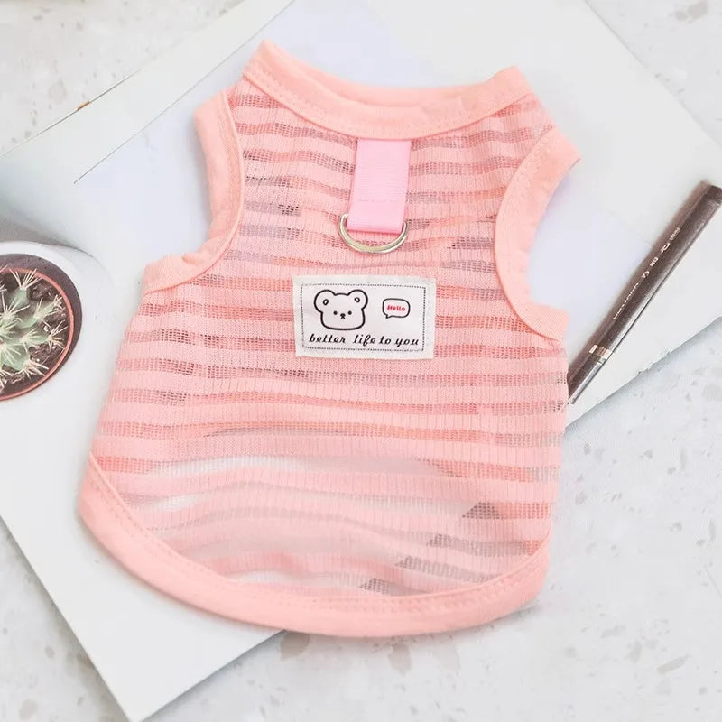 Colete Refrescante para Cães | Leve, Fresco e Estiloso