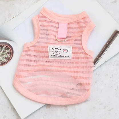 Colete Refrescante para Cães | Leve, Fresco e Estiloso