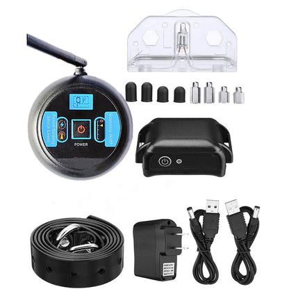 Cerca Elétrica Virtual com Coleira para Cães – Treinamento Seguro