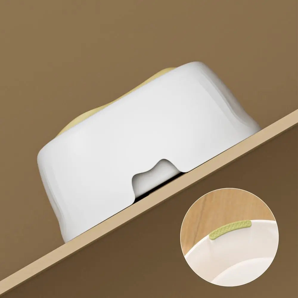 💧 Tigela Flutuante Antiborrifo 1500ml para Gatos e Cães