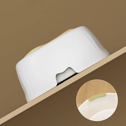 💧 Tigela Flutuante Antiborrifo 1500ml para Gatos e Cães