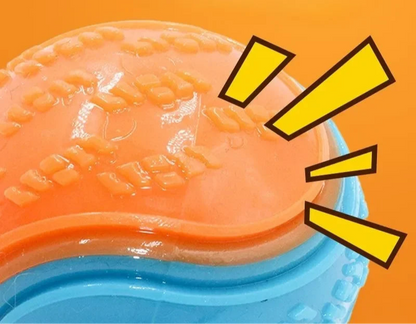 Kit 6 Bolas para Cães – Interativas, Resistentes e Limpa Dentes