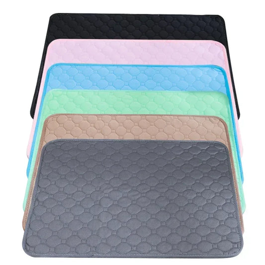 Tapete Higiênico Reutilizável p/ Cães – Lavável e Absorvente