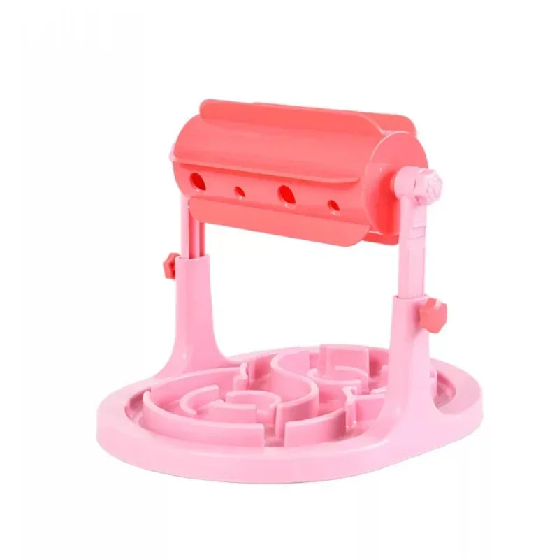 Puzzle Roller Interativo p/ Pets – Brinquedo e Alimentador