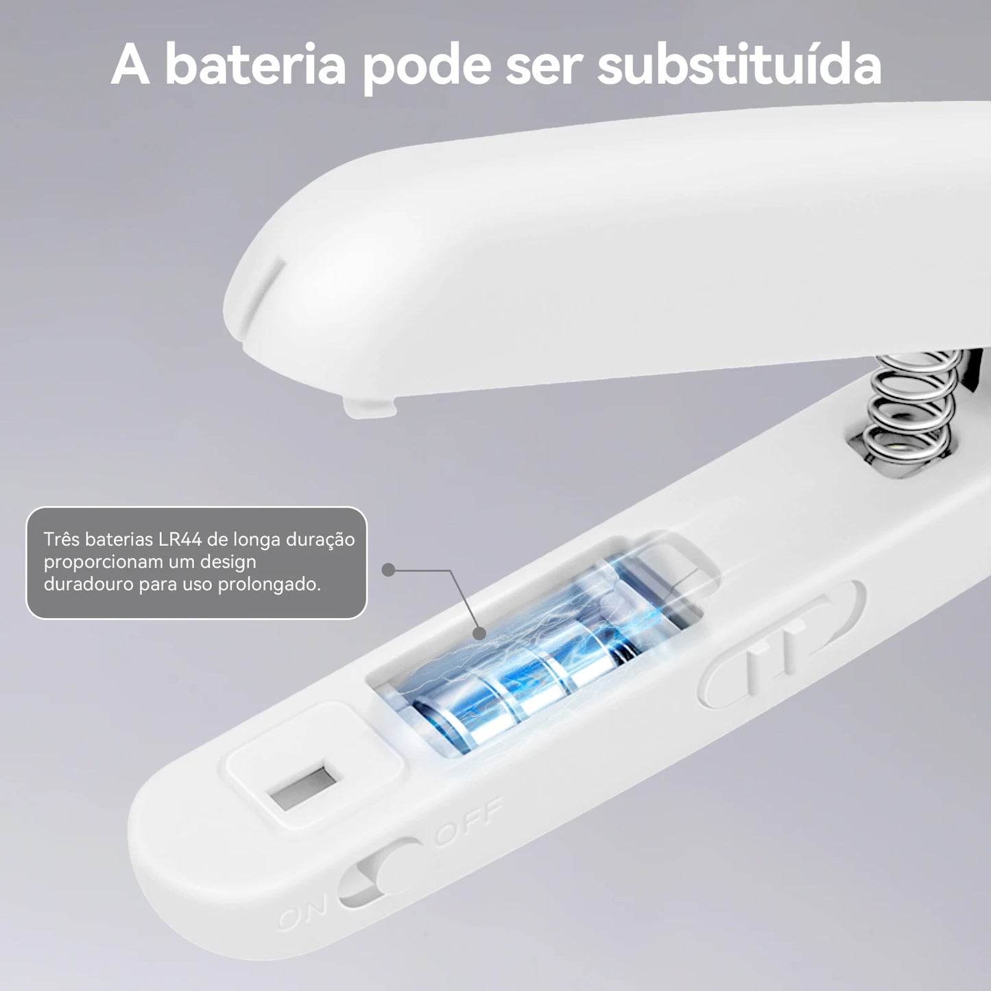 Moedor de Unhas Recarregável USB para Cães e Gatos 2 em 1