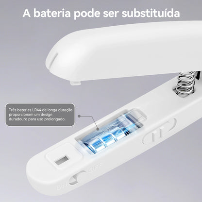 Moedor de Unhas Recarregável USB para Cães e Gatos 2 em 1