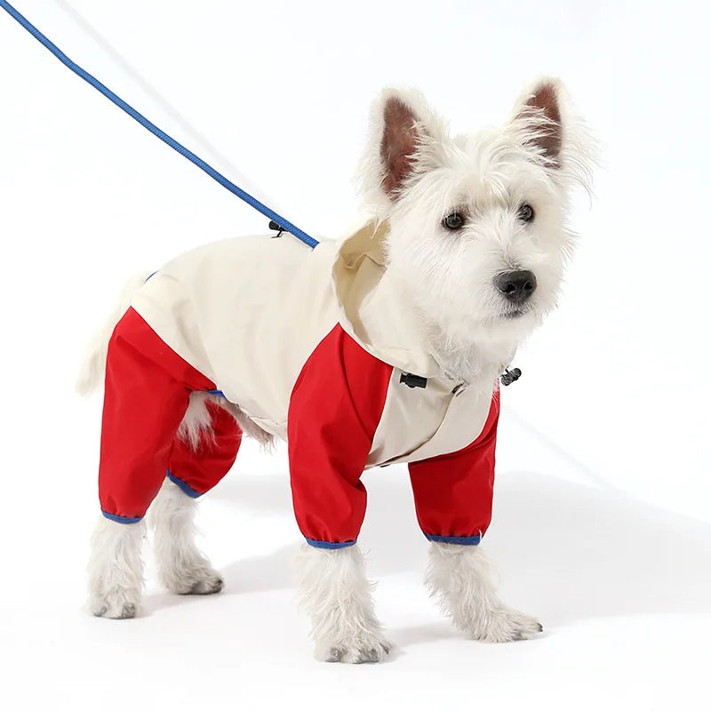 Jaqueta Impermeável Térmica para Cachorro - Conforto e Proteção