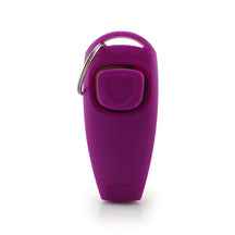 Clicker e Apito 2 em 1 para Treinamento de Cães