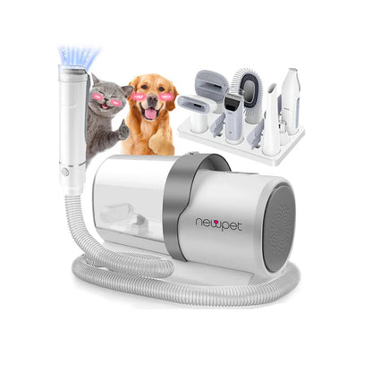 Aspirador Pet Newpet 2,5L com Escovas – Remove Pelos Fácil