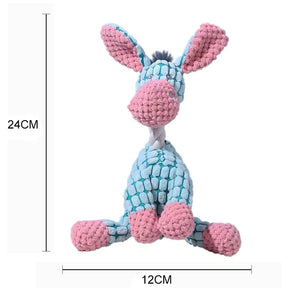 Brinquedo de Pelúcia para Cães Resistente e Interativo