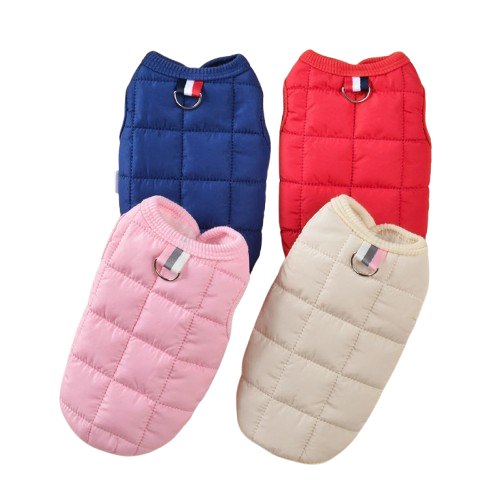 Casaco Quentinho para Cães Pequenos | Inverno e Estilo