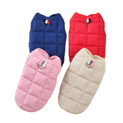 Casaco Quentinho para Cães Pequenos | Inverno e Estilo