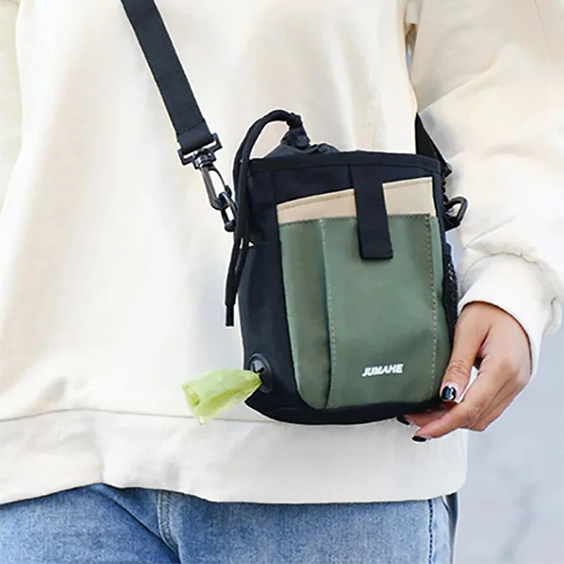 Bolsa de Treinamento para Pets - Grande Capacidade, Resistente e Portátil