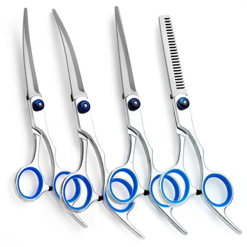 Tesoura Pet Profissional | Aço Inox Corte Preciso e Seguro