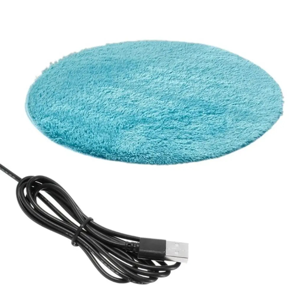 Almofada Aquecida p/ Pet USB 40cm | Impermeável e Segura