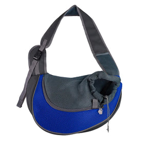 Mochila Sling Pet Portátil – Conforto e Segurança na Viagem
