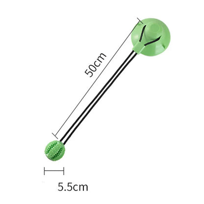 Brinquedo Interativo com Ventosa e Som para Cães