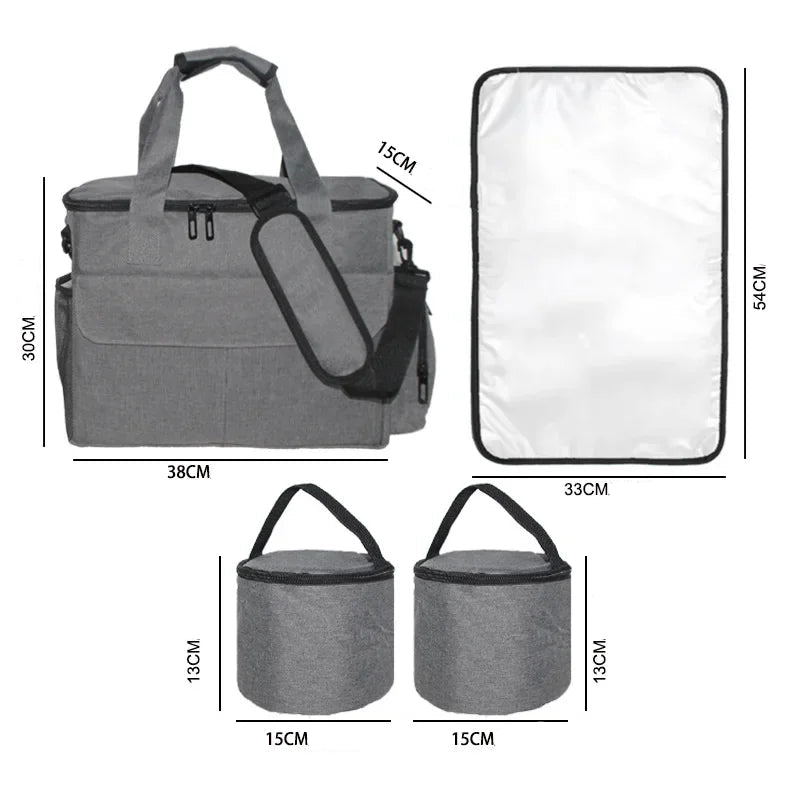 Bolsa de Viagem para Cães Multifuncional – Espaçosa e Resistente