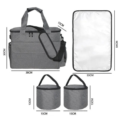 Bolsa de Viagem para Cães Multifuncional – Espaçosa e Resistente