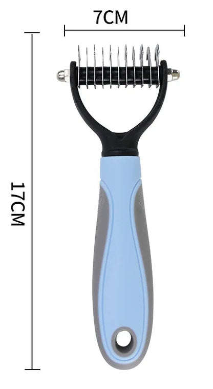 Escova Dupla Face para Pets – Previne Dermatites e Nós
