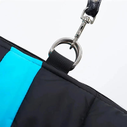 Casaco Impermeável com Zíper para Cães | Quente e Prático