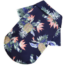 Camiseta Havaiana para Cães Pequenos | Estilo Praia e Antialérgica